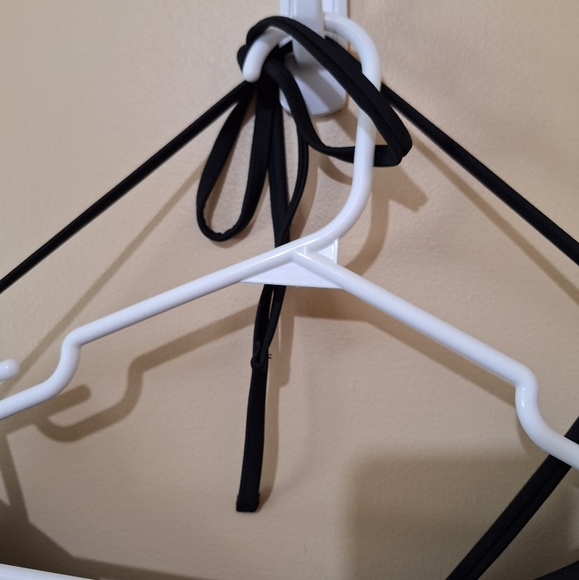 NWT Black One Piece Bathing Suit - Picture 2 of 4
